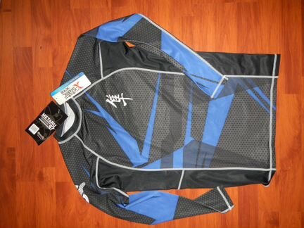Рашгард hayabusa metaru rashguard black/blue
