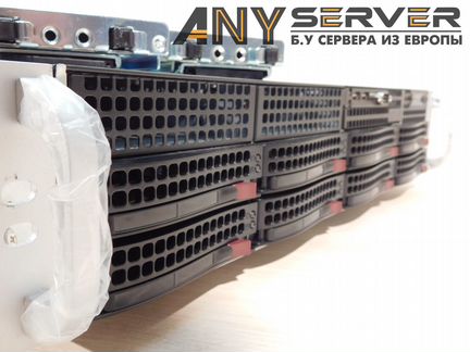 Сервер Supermicro 6027R 2xE5-2620 32Gb 8x3.5