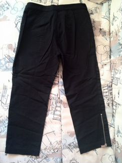 Женские чёрные бриджи I blues club