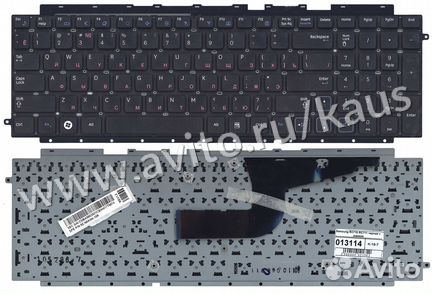 Клавиатура для ноутбука samsung RC710 RC711