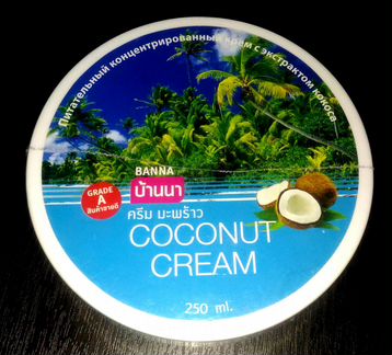 Крем для лица и тела Coconut Cream 250 ml