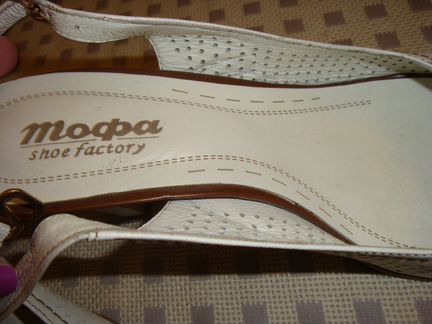 Босоножки кожа натуратьная