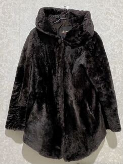 Шуба из мутона