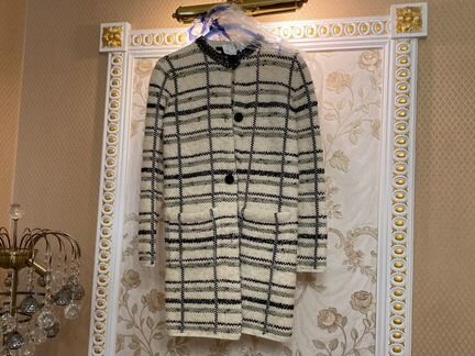 Пальто шерстяное Louis Vuitton оригинал