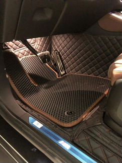 Коврики на Mercedes-Benz