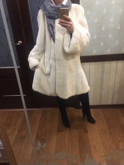 Шуба норковая