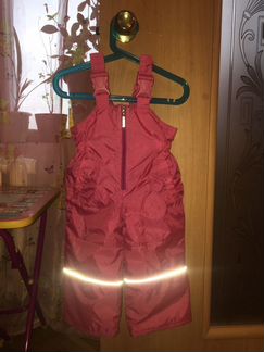 Зимний комбинезон для девочки