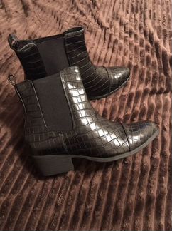 Ботильоны новые под рептилию