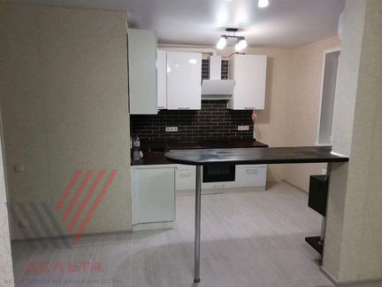 1-к квартира, 40 м², 3/14 эт.