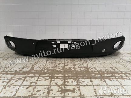 Юбка бампера задняя Kia Soul 2 Рестайлинг PS