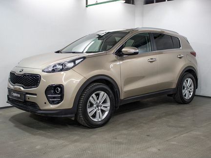 KIA Sportage 2.0 AT, 2017, 44 428 км