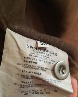 C.P. Company jacket size 50 made IN italy