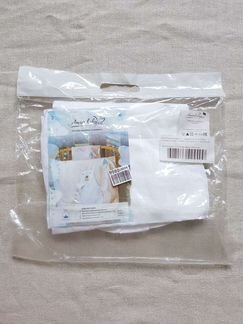 Простыня натяжная детская новая