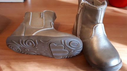 Сапожки для девочек (23р) осенние