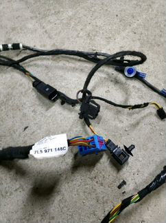 Проводка крышки стекла багажника Порш Каен 955 957