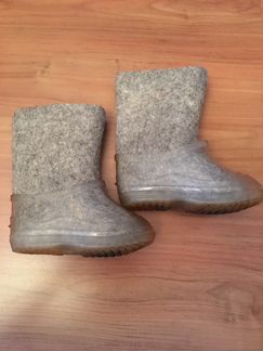 Валенки самокатки детские