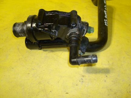 Корпус Термостата Пежо Peugeot 4007 2.2л Дизель