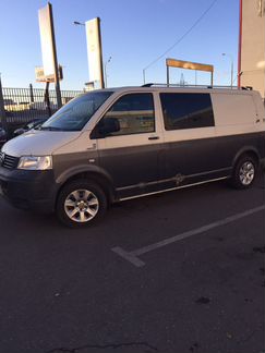 Volkswagen Transporter 2.5 МТ, 2006, 530 000 км