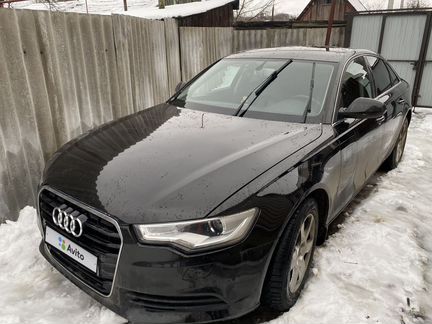 Audi A6 2.0 CVT, 2014, 147 000 км