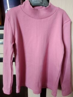 Новая водолазка Mothercare р. 116 и др