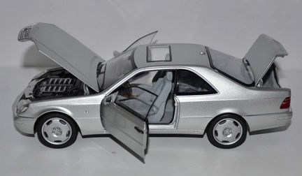 Mercedes CL600 W140 1/18 Norev