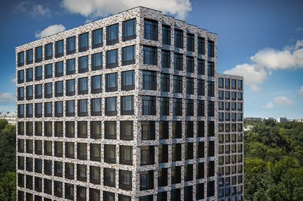 3-к апартаменты, 65.4 м², 3/24 эт.