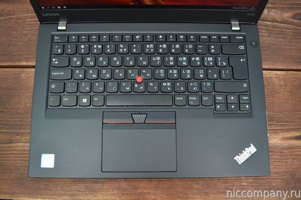 Ноутбук Lenovo ThinkPad T470s i7