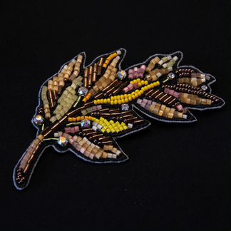 Брошь из бисера (дизайнерское исполнение)