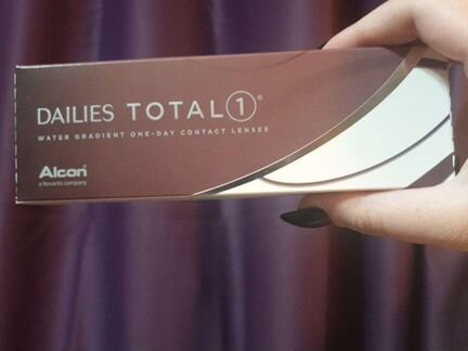 Контактные линзы -3.5