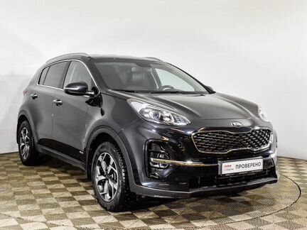KIA Sportage 2.0 AT, 2018, 60 563 км