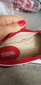 Эспадрильи michael kors