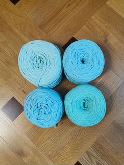 Трикотажная пряжа набор 1