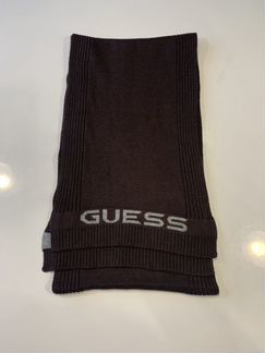 Мужской шарф Guess Jeans. Оригинал