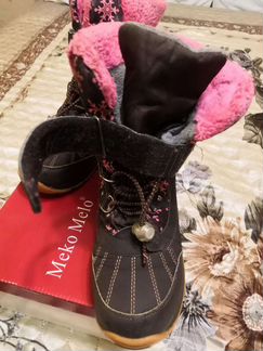 Сапоги зимние для девочки