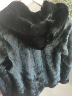 Норковая шуба автоледи