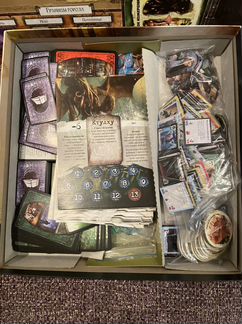 Настольная игра «Ужасы Аркхэма»