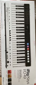 Irig keys io 49 ik multimedia