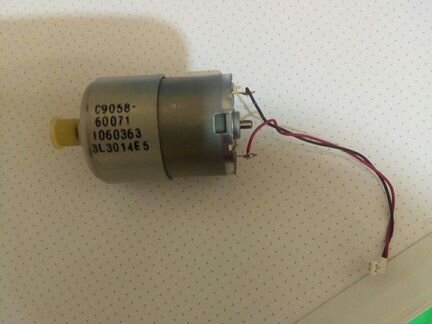 HP C9058-60071 Мотор каретки для принтеров Photosm