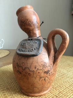 Бутылка фигурная