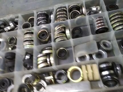 Сальник компрессора кондиционера Hyundai