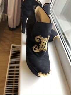 Ботильоны moschino