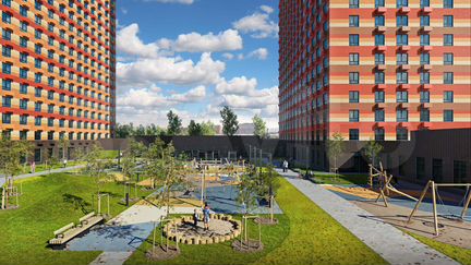 Квартира-студия, 20 м², 30/33 эт.