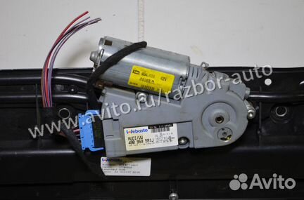 Люк сдвижной Audi A6 C6 2005+