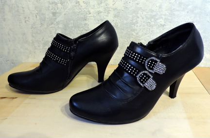 Туфли-ботильоны женские (38)