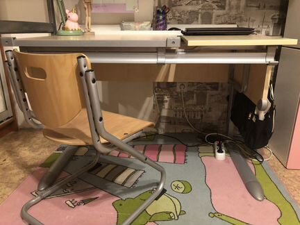 Kettler стол-парта и стул (комплект)