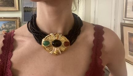 Колье ciner 80-e годы