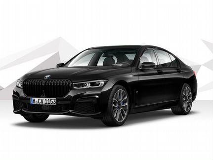 BMW 7 серия 3.0 AT, 2020