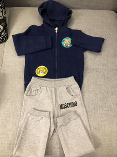 Спортивный костюм moschino 98