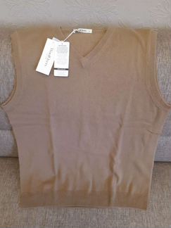 Жилетка шерсть мериноса merinowool разм L