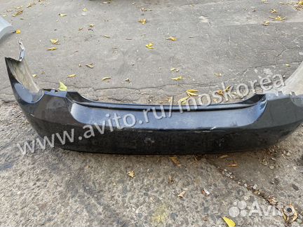 Бампер задний Chevrolet Aveo (T300) оригинал